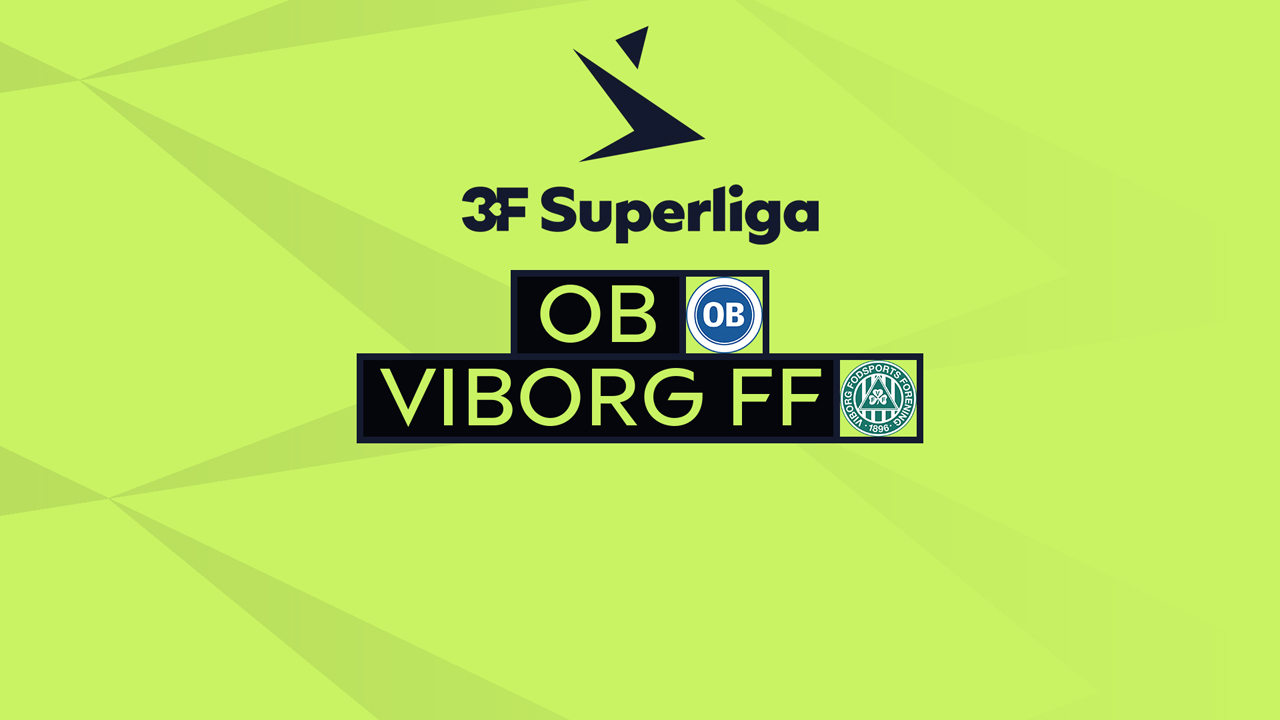 Odense BK vs Viborg poster