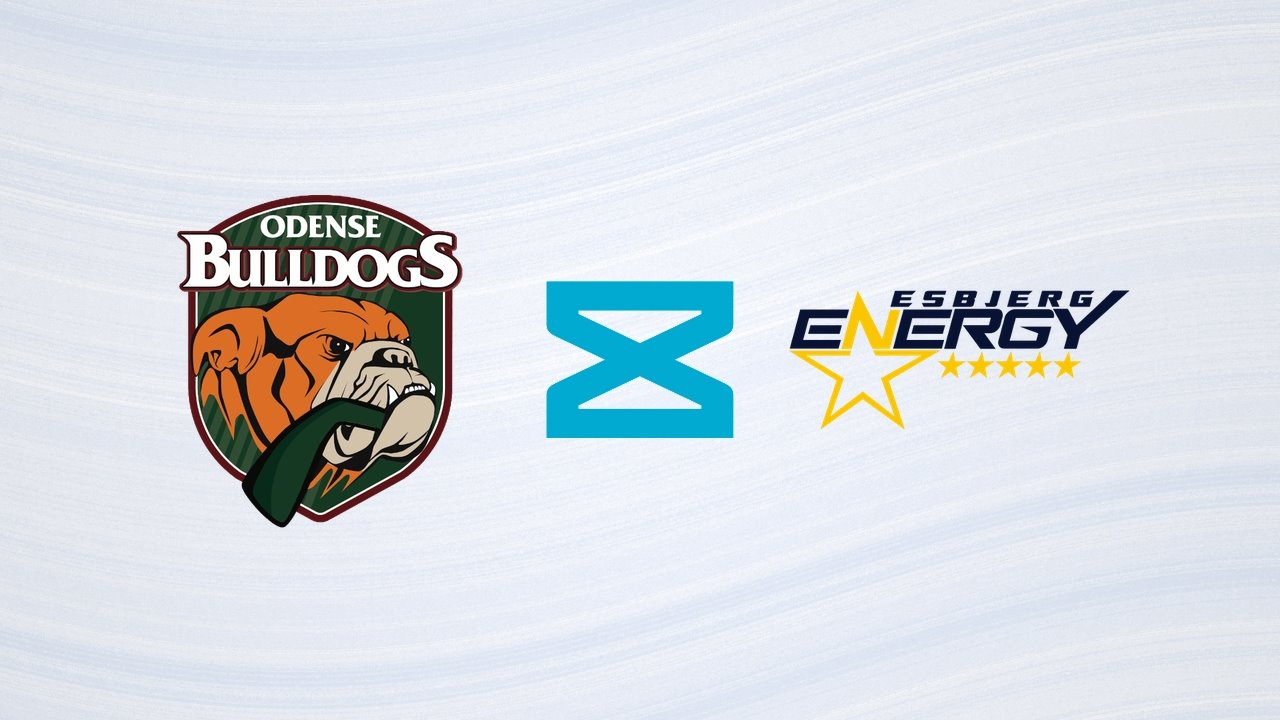 Odense Bulldogs vs Esbjerg Energy poster