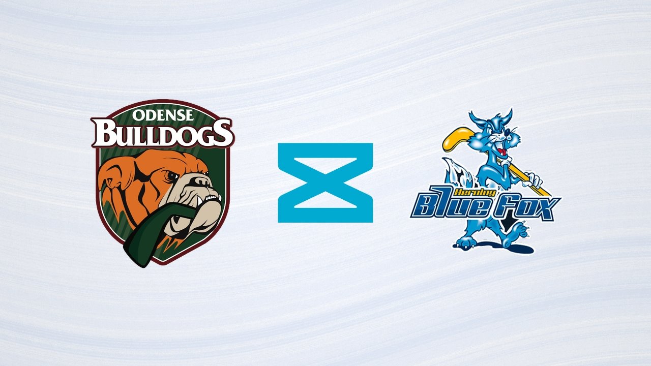 Odense Bulldogs vs Herning Blue Fox poster