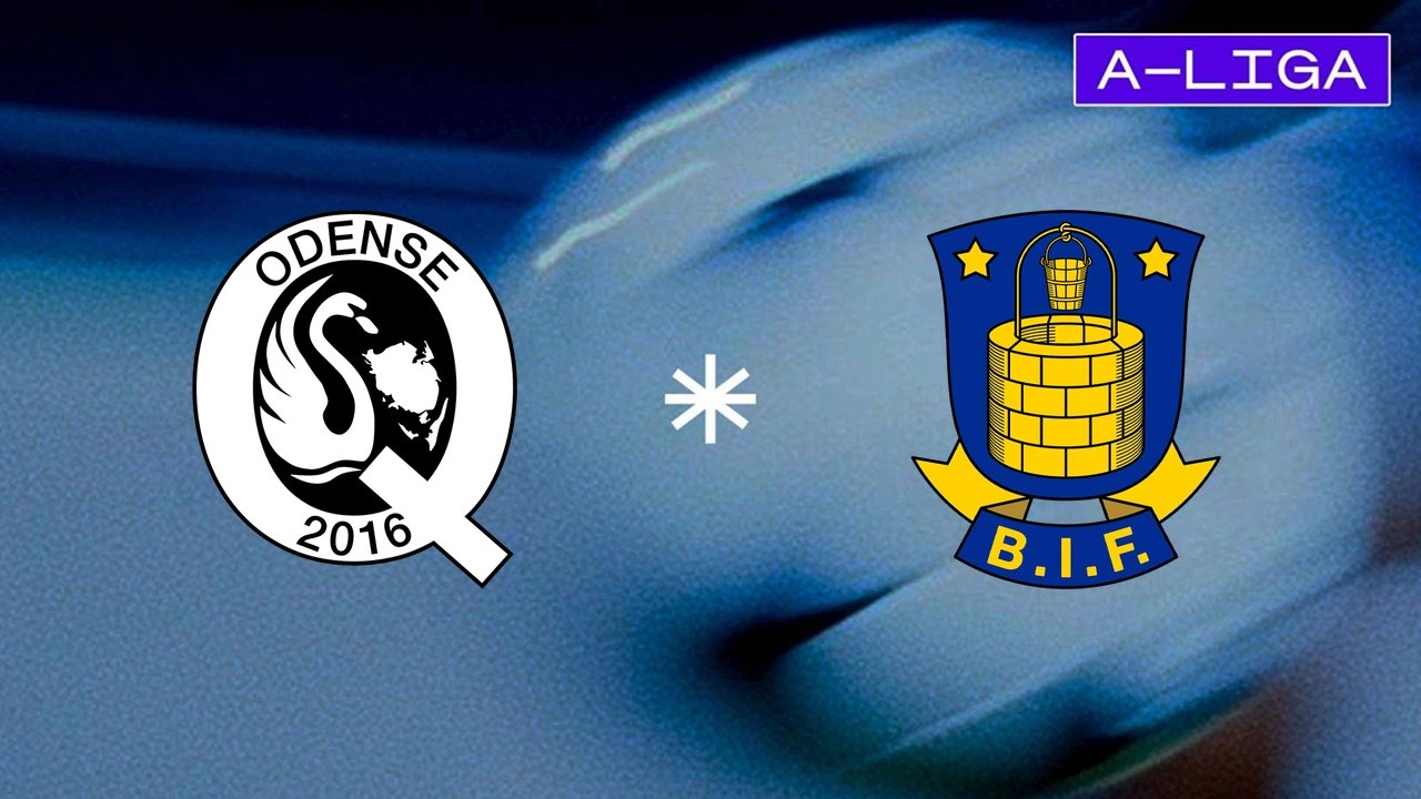 Odense Q vs Brøndby Women poster