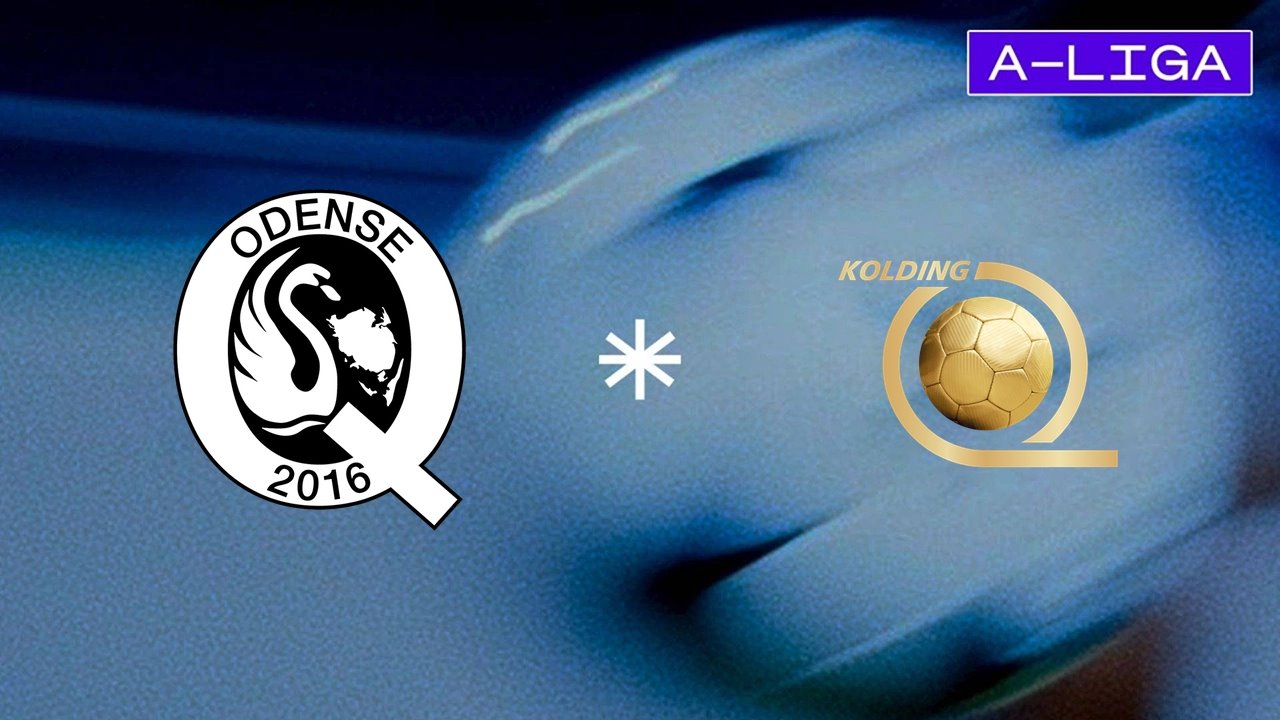 Odense Q vs KoldingQ poster