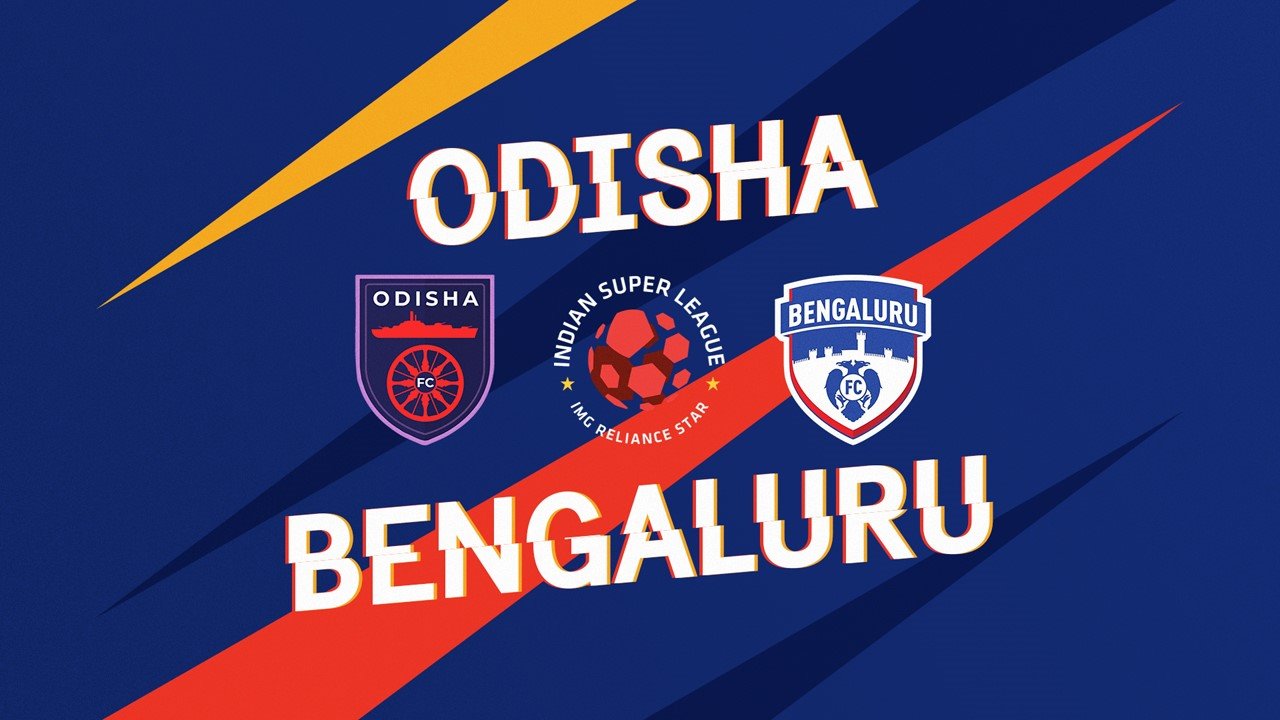 Odisha vs Bengaluru poster