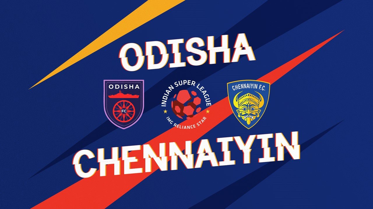Odisha vs Chennaiyin poster