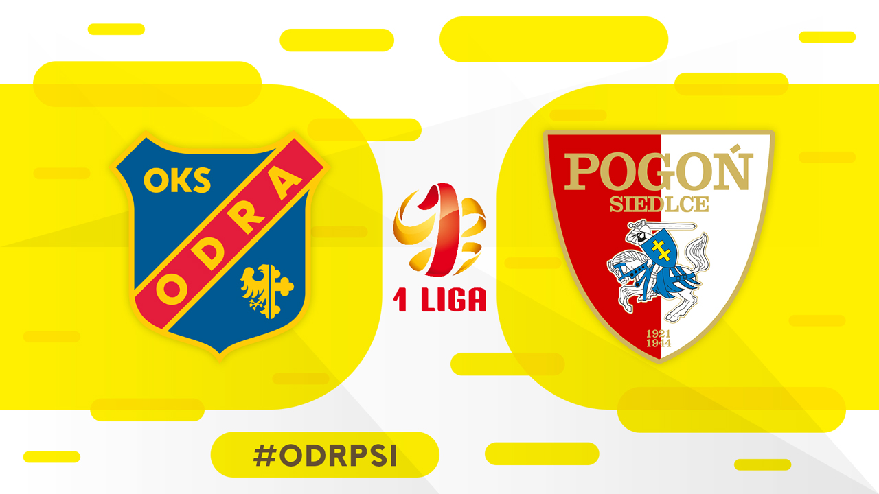 Odra Opole vs Pogoń Siedlce poster