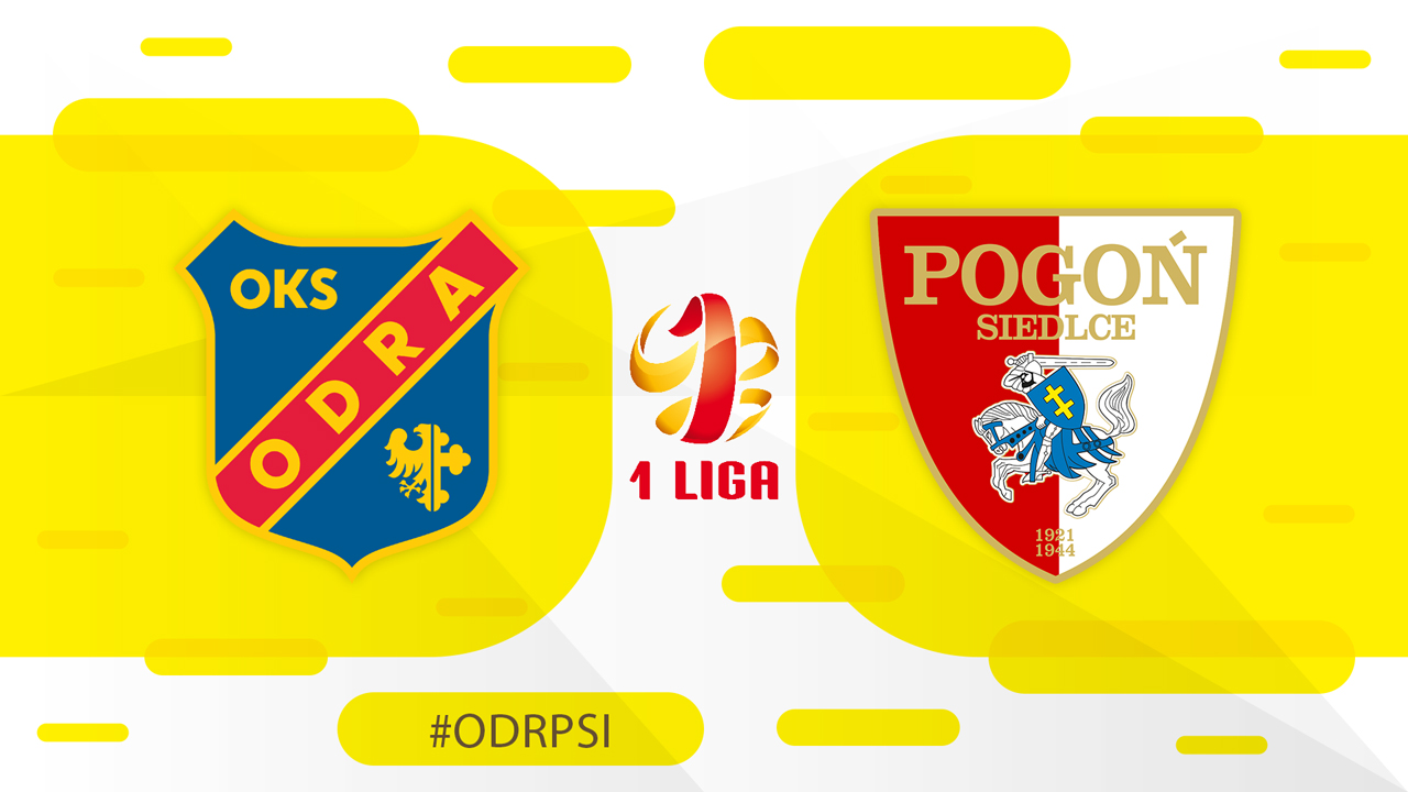 Odra Opole vs Pogoń Siedlce poster