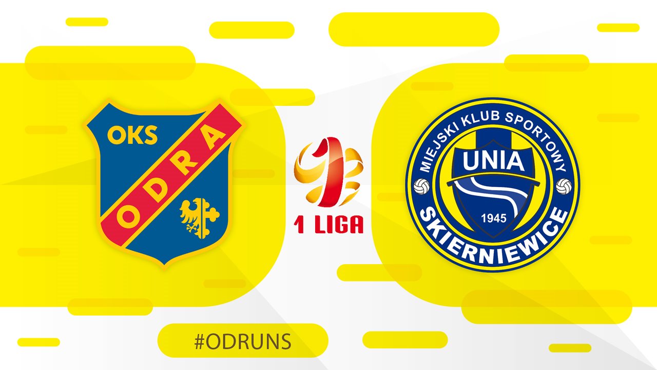 Odra Opole vs Unia Skierniewice poster