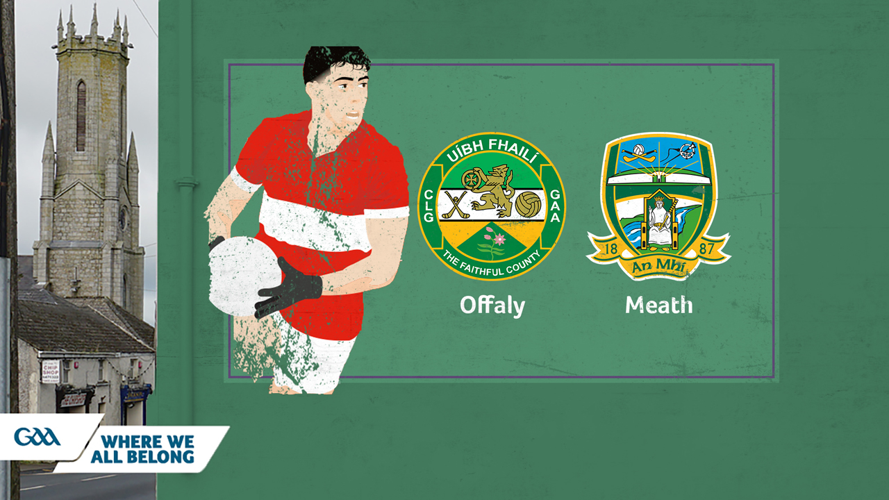Offaly GAA Football vs Meath GAA Football poster
