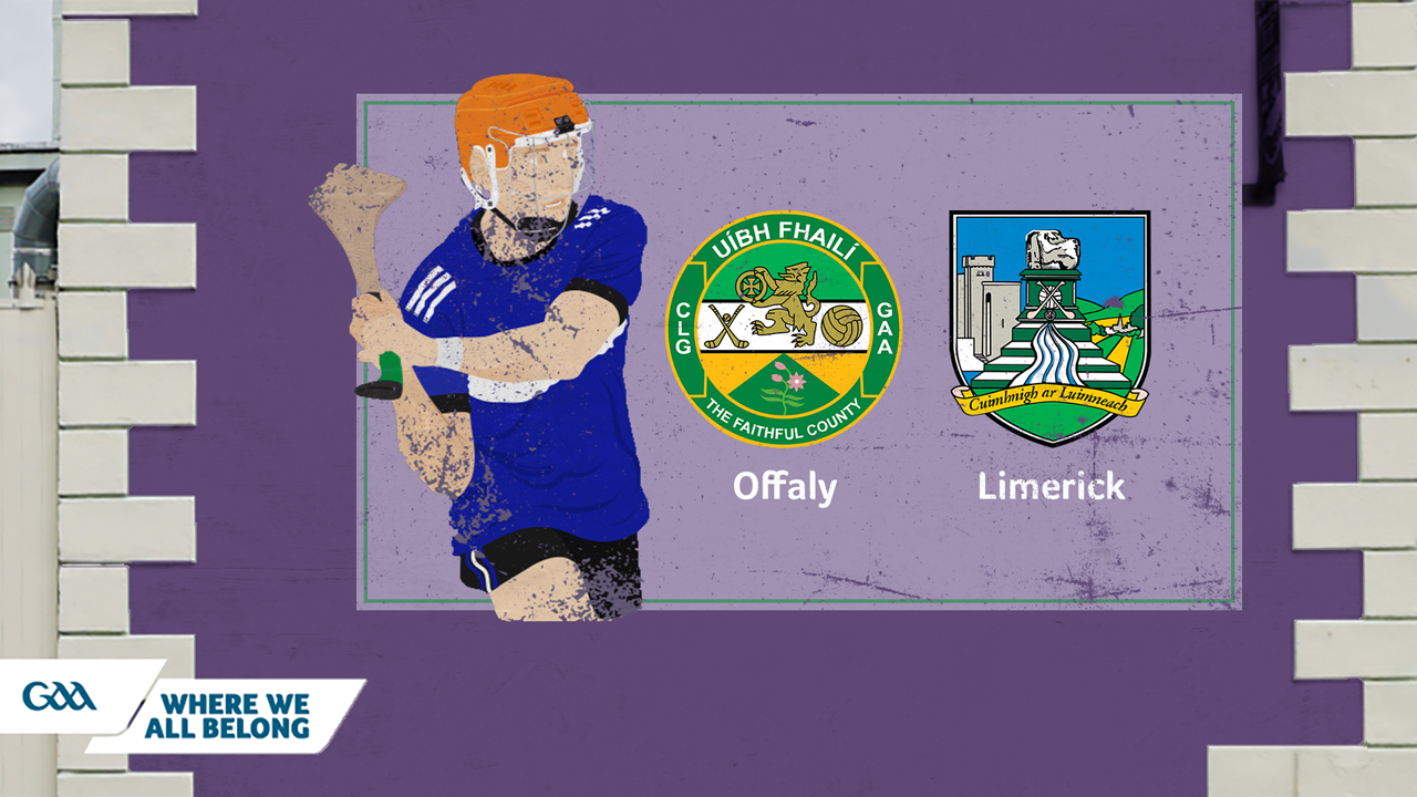 Offaly GAA Hurling vs Limerick GAA Hurling poster