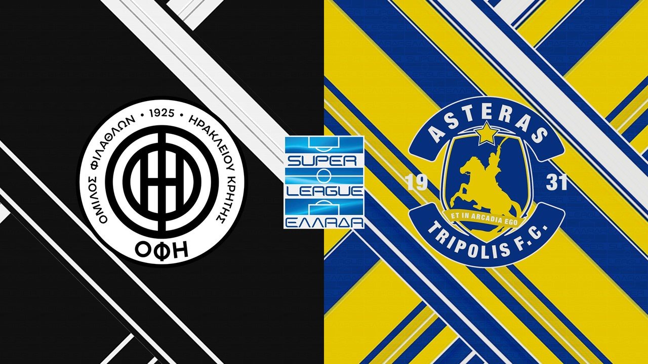 OFI vs Asteras Tripolis poster