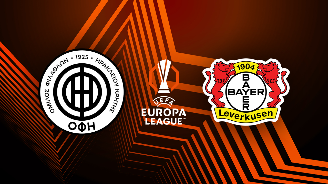 OFI vs Bayer Leverkusen poster