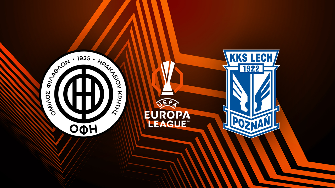 OFI vs Lech Poznań poster