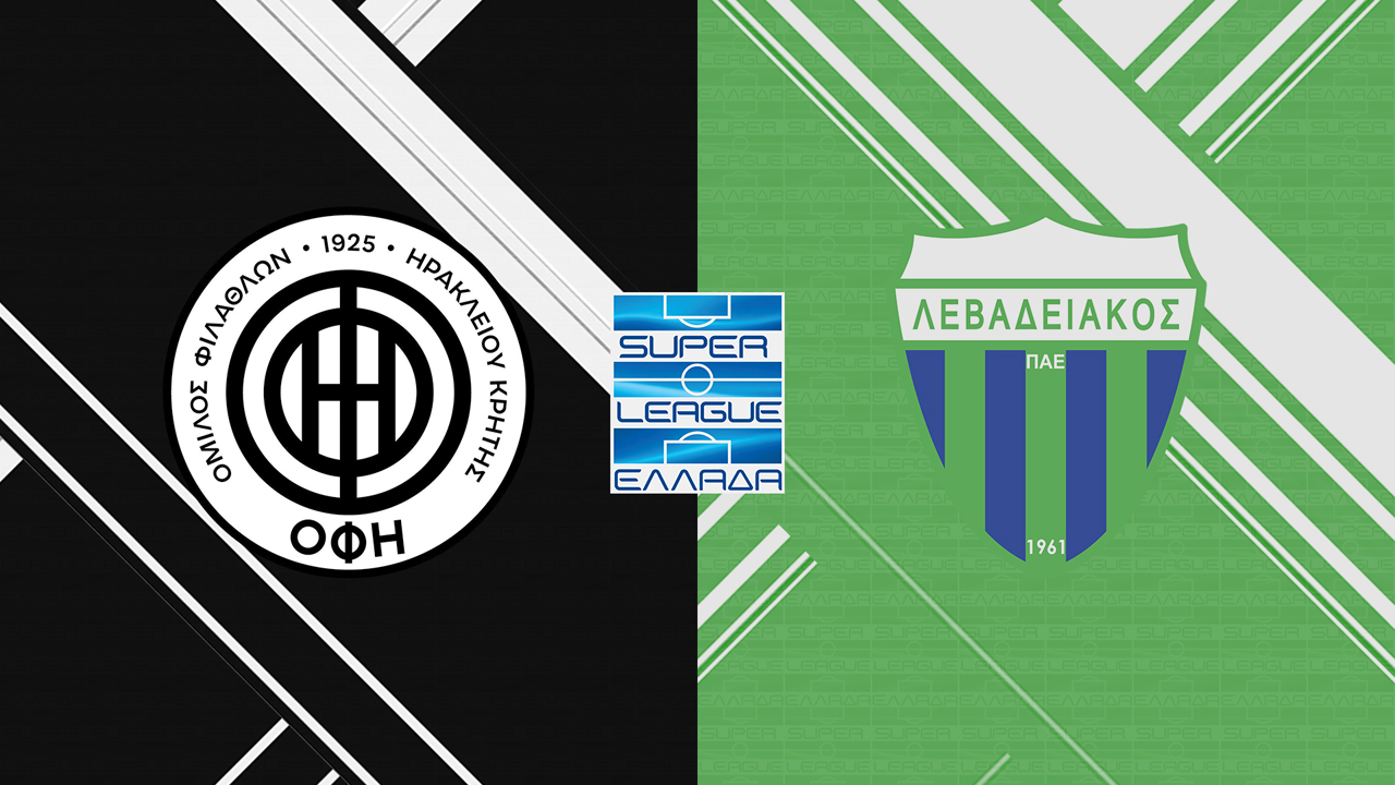 OFI vs Levadiakos poster