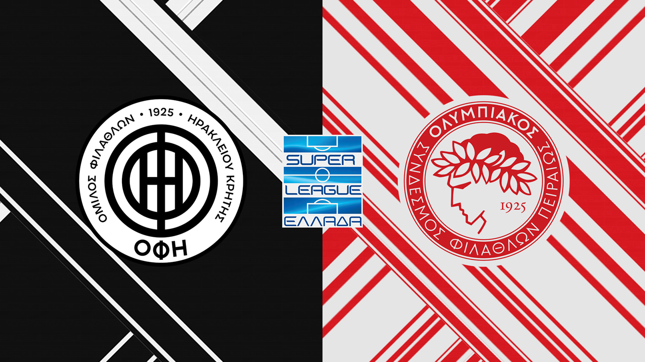 OFI vs Olympiacos poster