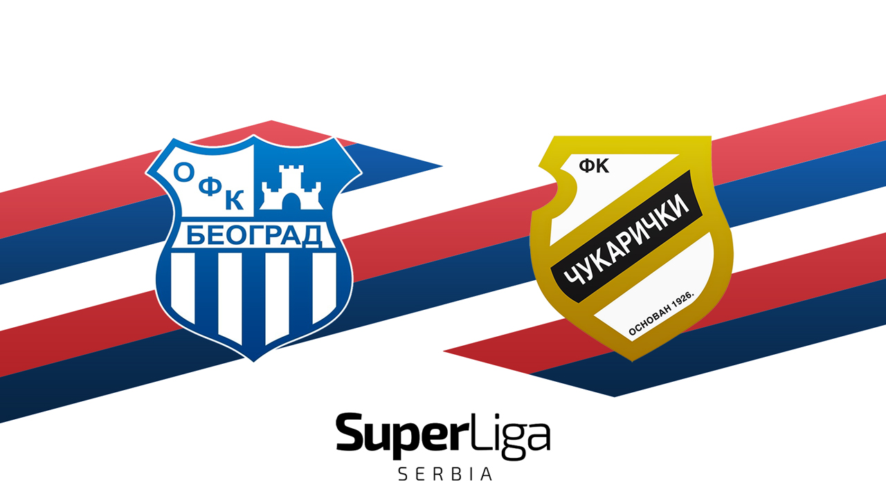 OFK Beograd vs Čukarički poster
