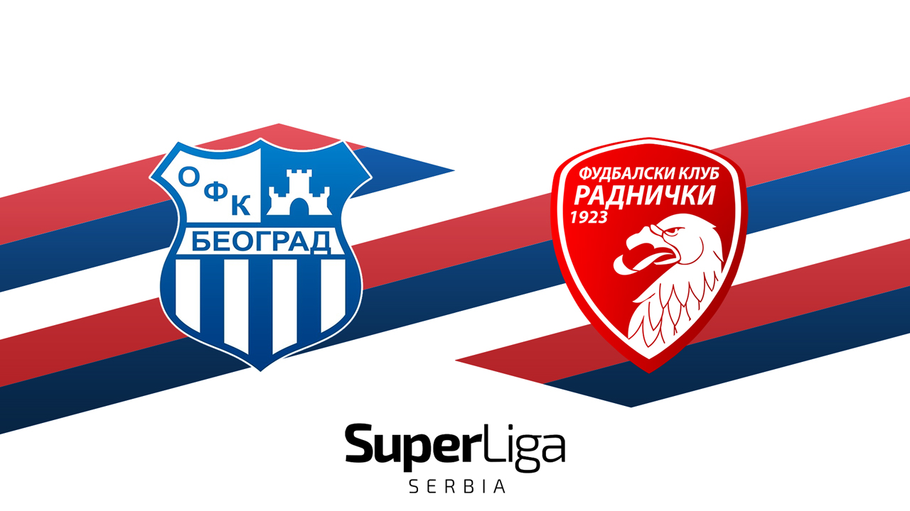 OFK Beograd vs Radnički 1923 poster