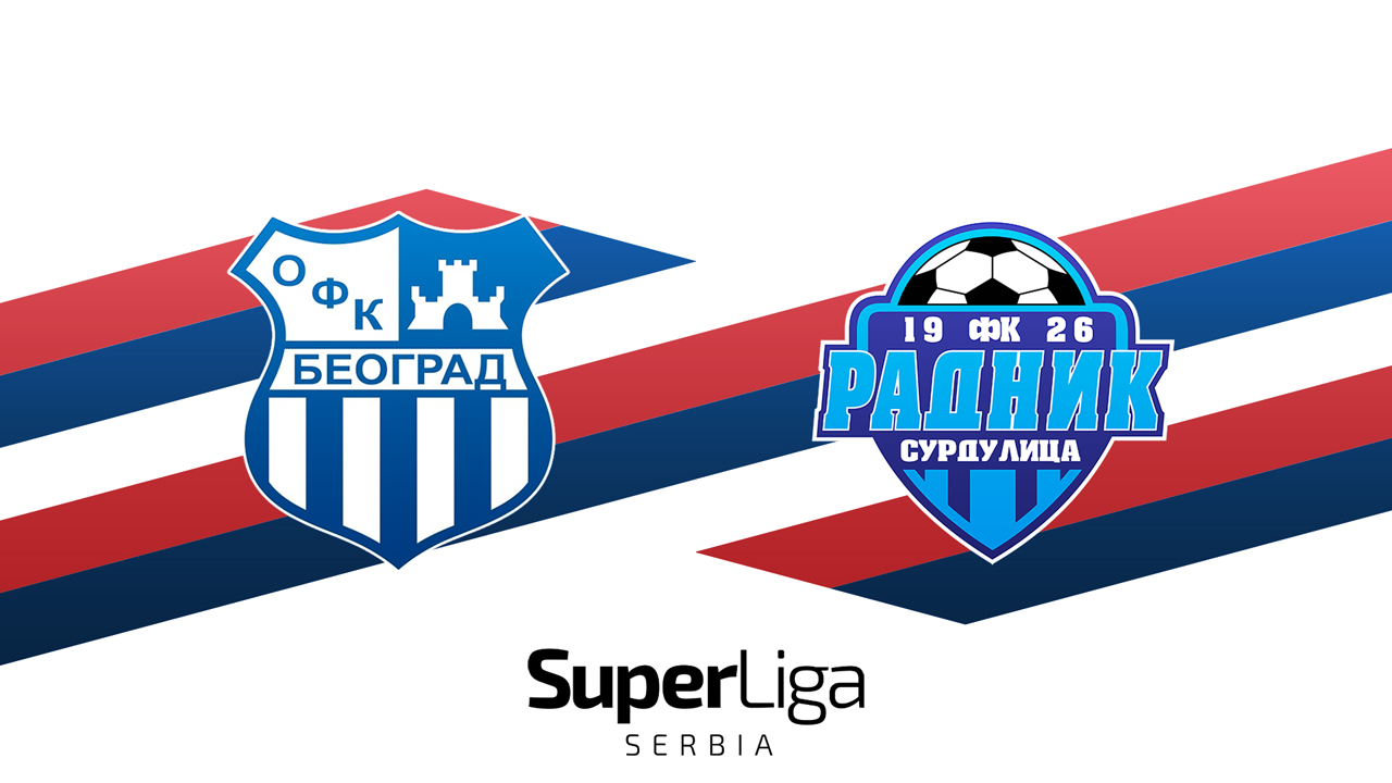 OFK Beograd vs Radnik Surdulica poster