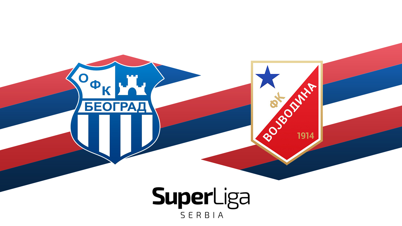 OFK Beograd vs Vojvodina poster