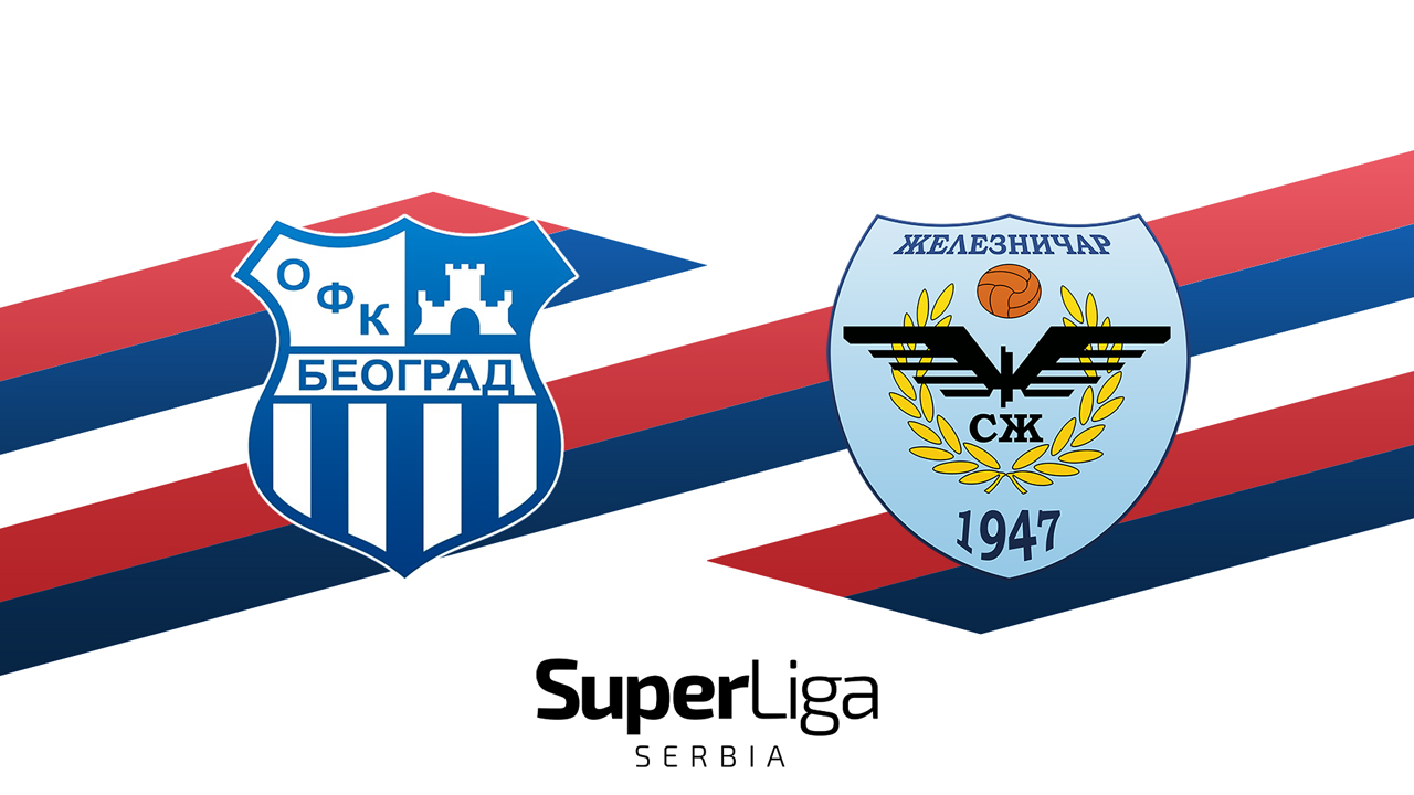 OFK Beograd vs Železničar Pančevo poster