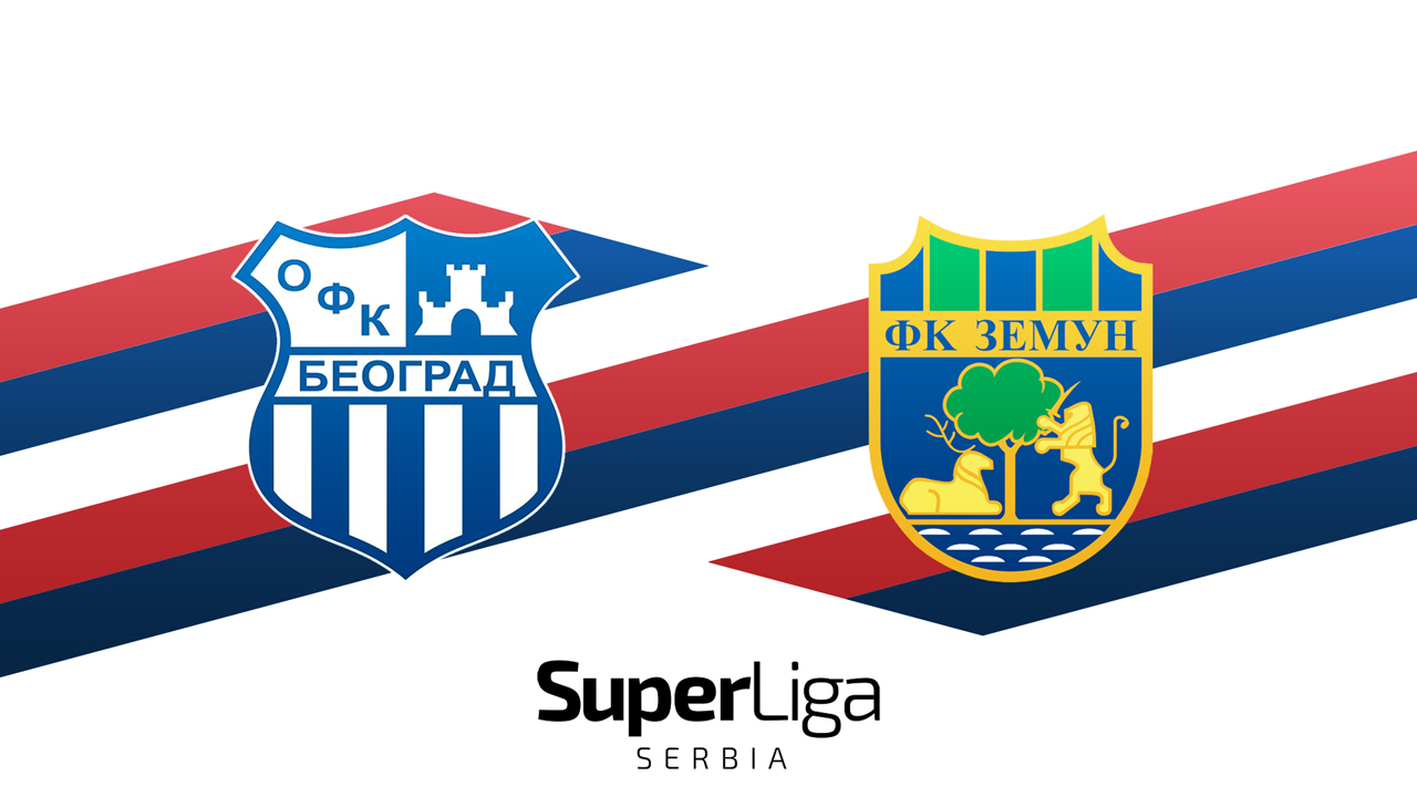 OFK Beograd vs Zemun poster