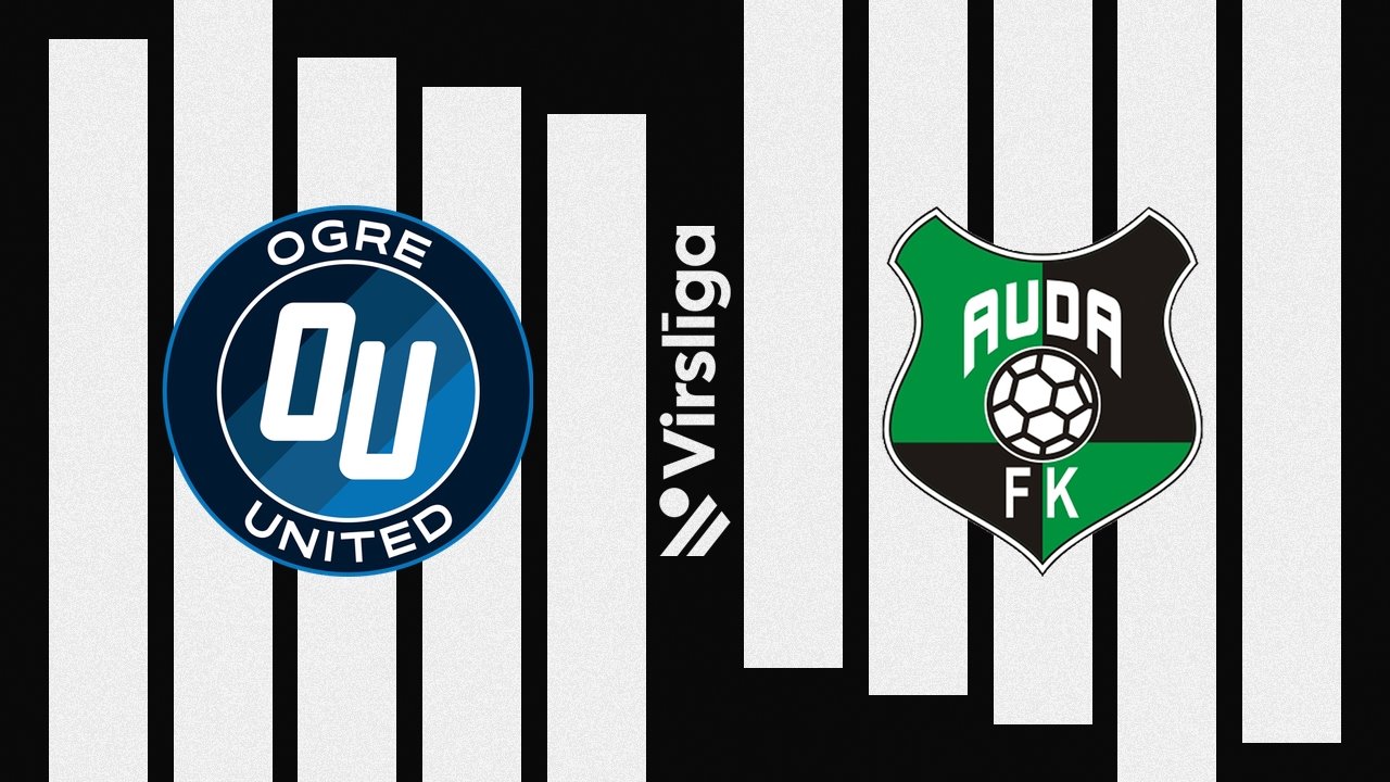 Ogre United vs Auda Kekava poster