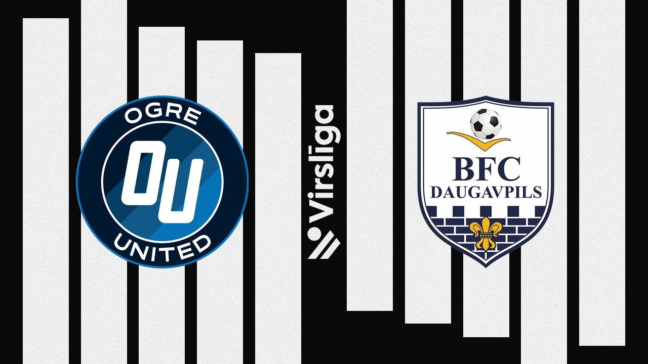 Ogre United vs Daugavpils poster