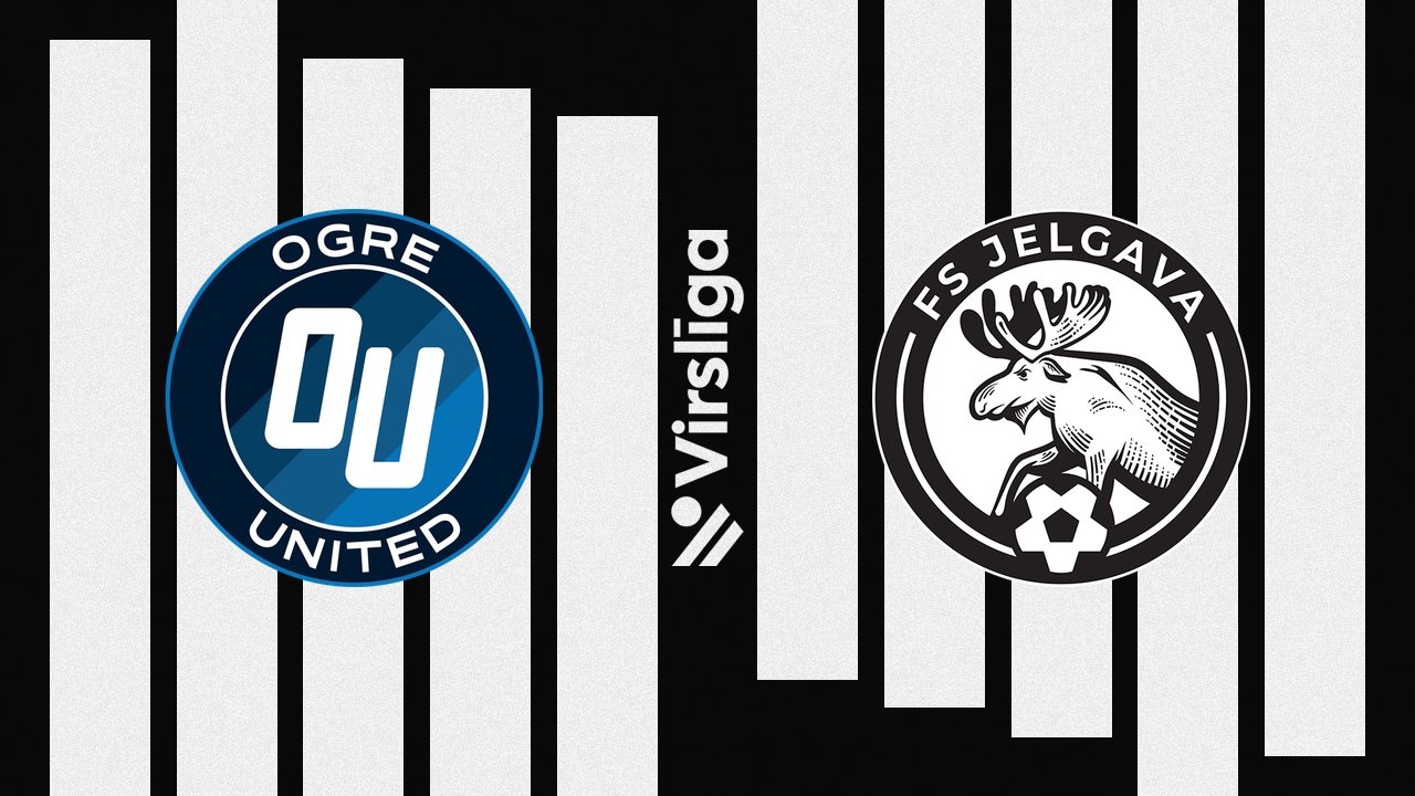 Ogre United vs Jelgava poster