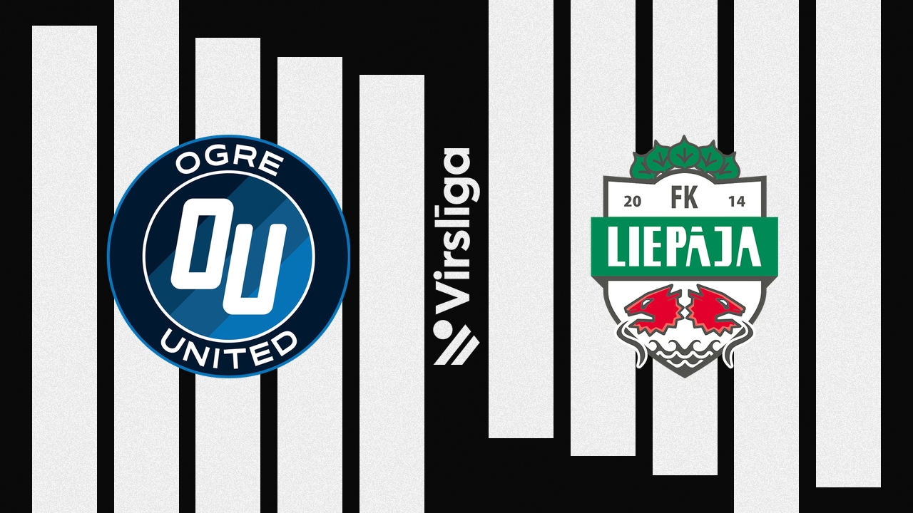 Ogre United vs Liepāja poster