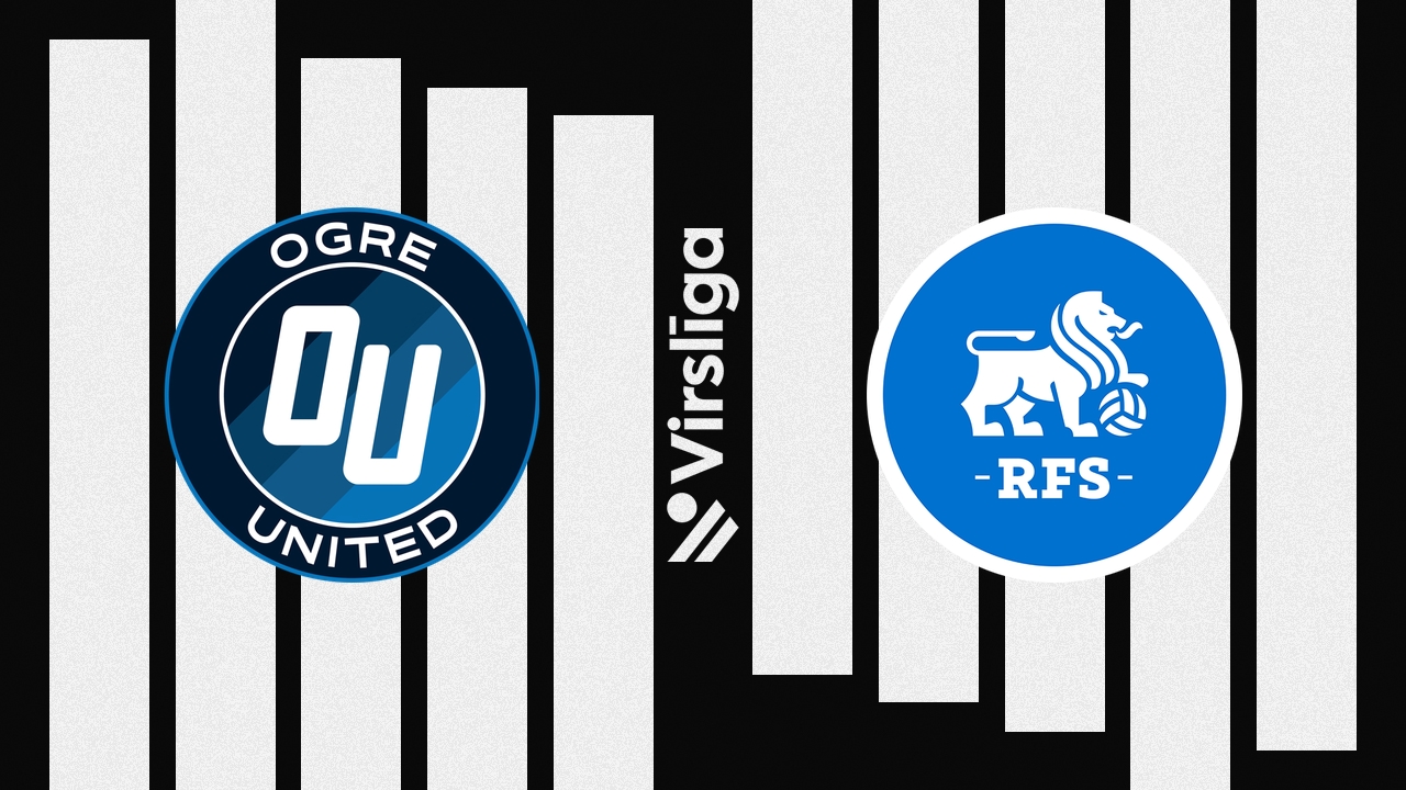 Ogre United vs RFS poster