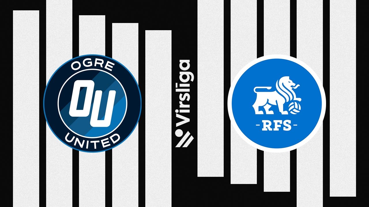 Ogre United vs RFS poster