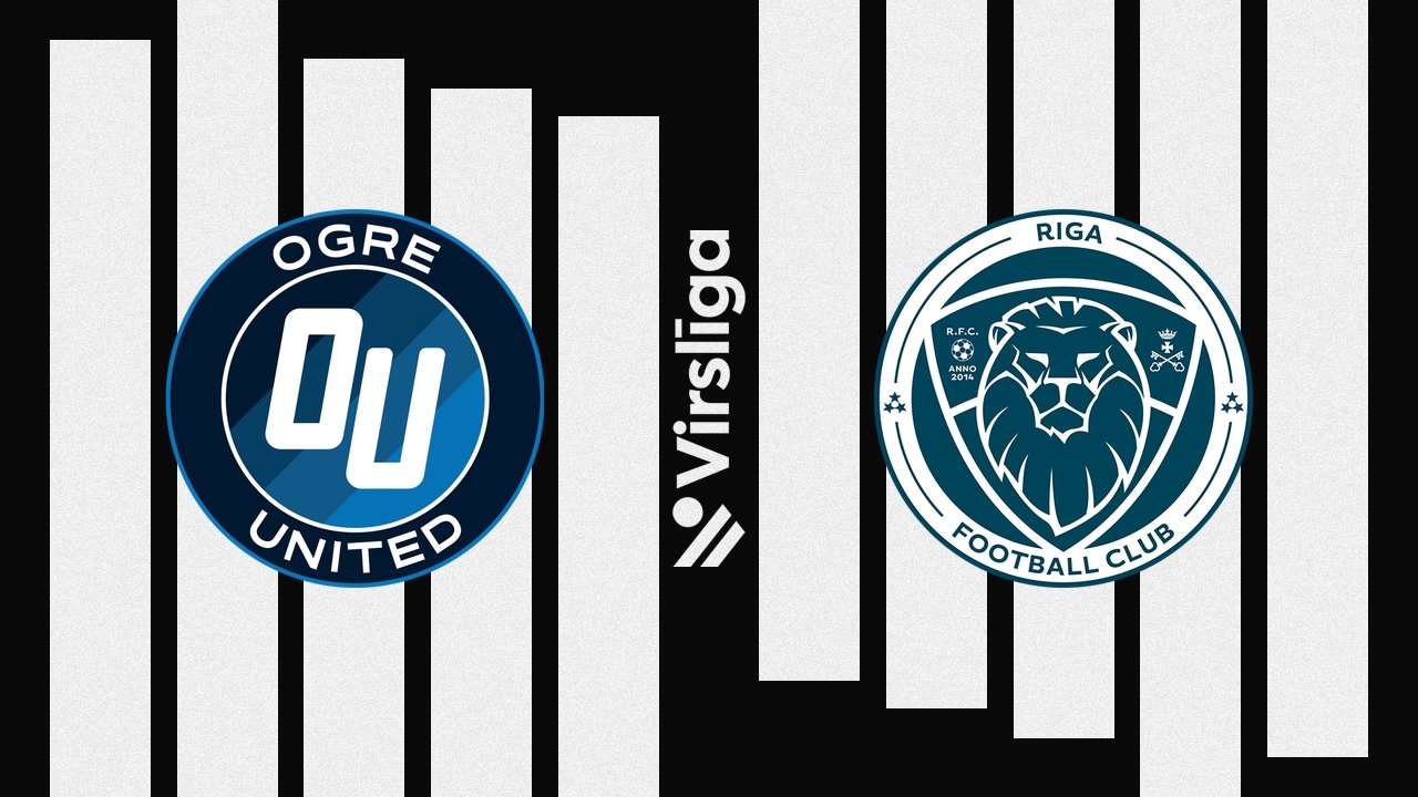 Ogre United vs Riga FC poster