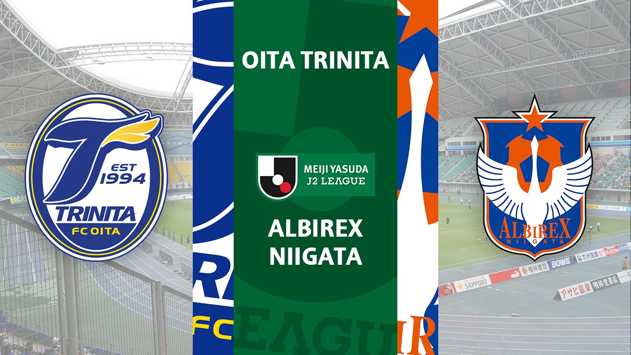 Oita Trinita vs Albirex Niigata poster