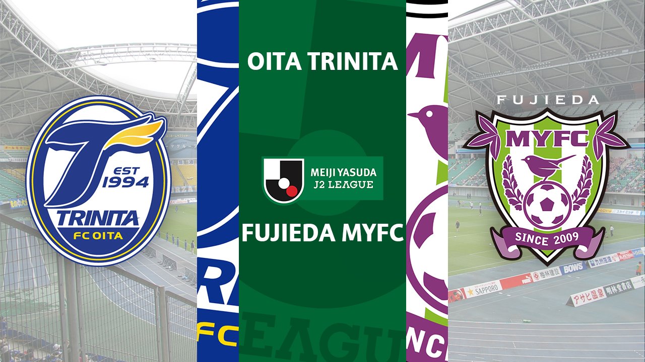 Oita Trinita vs Fujieda MYFC poster