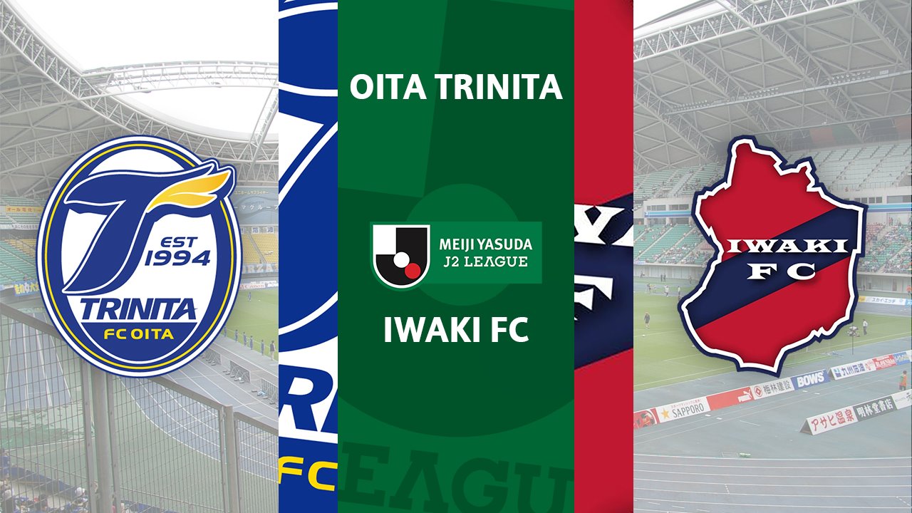 Oita Trinita vs Iwaki FC poster