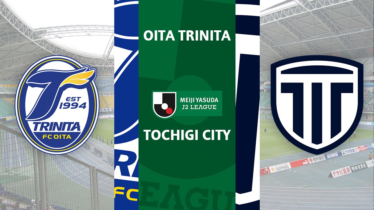 Oita Trinita vs Tochigi City poster