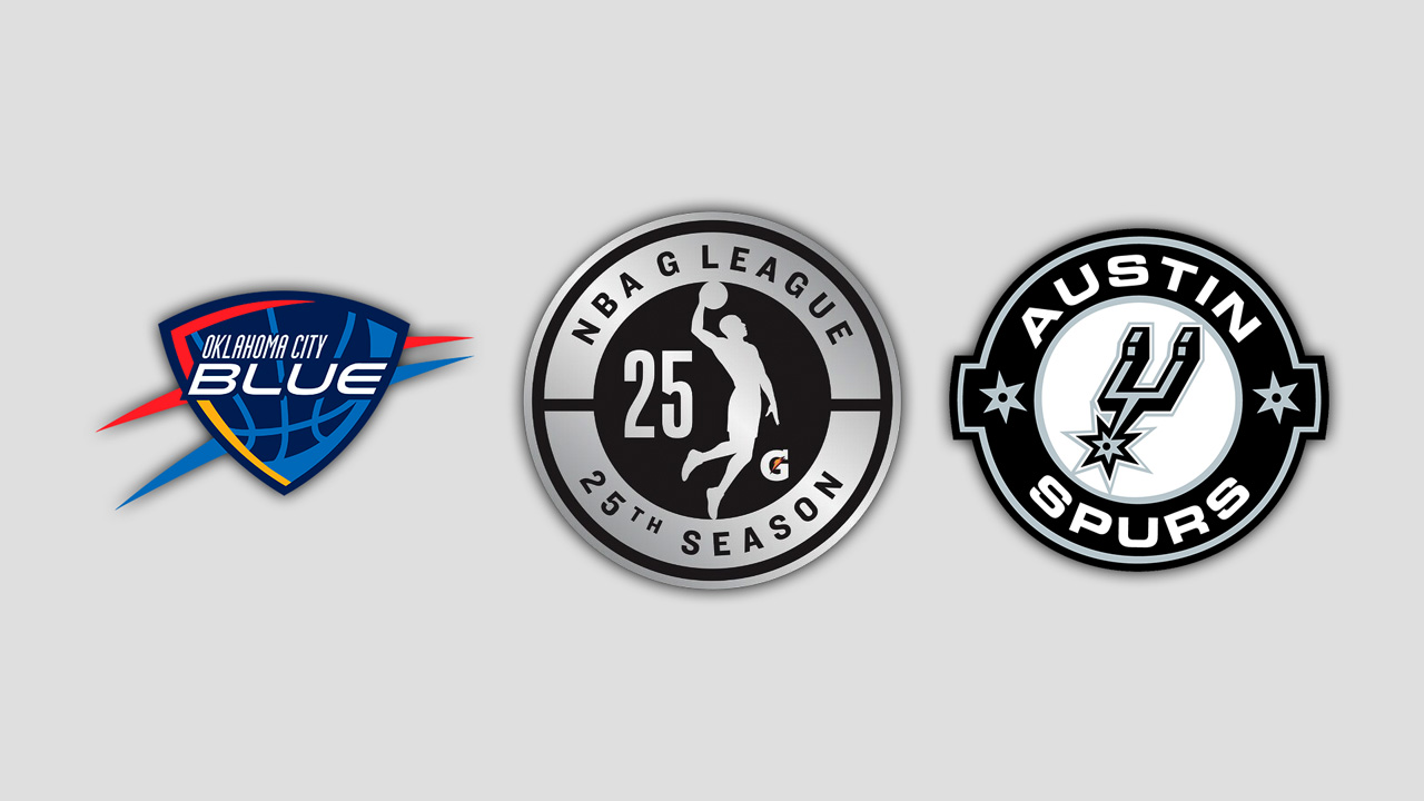 Oklahoma City Blue vs Austin Spurs poster