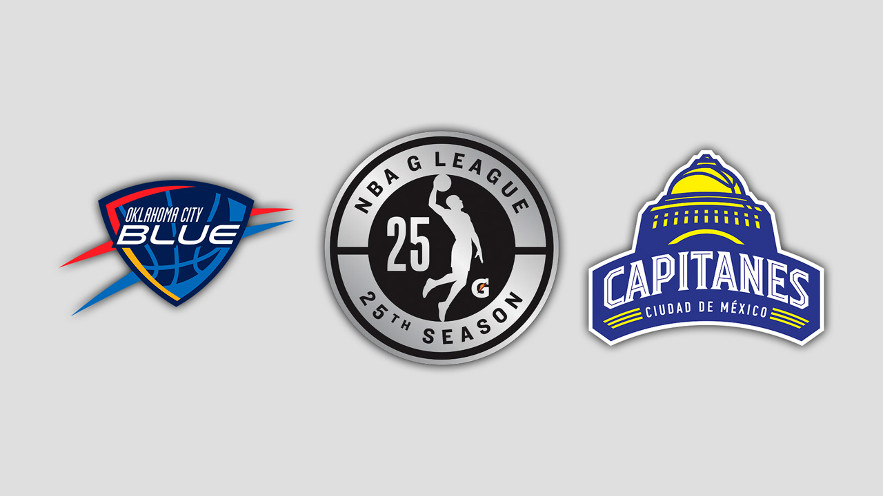 Oklahoma City Blue vs Capitanes de Ciudad de México poster