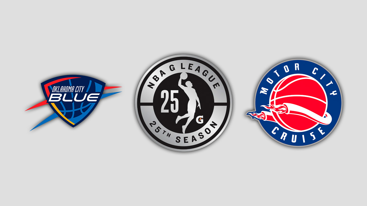 Oklahoma City Blue vs Motor City Cruise poster