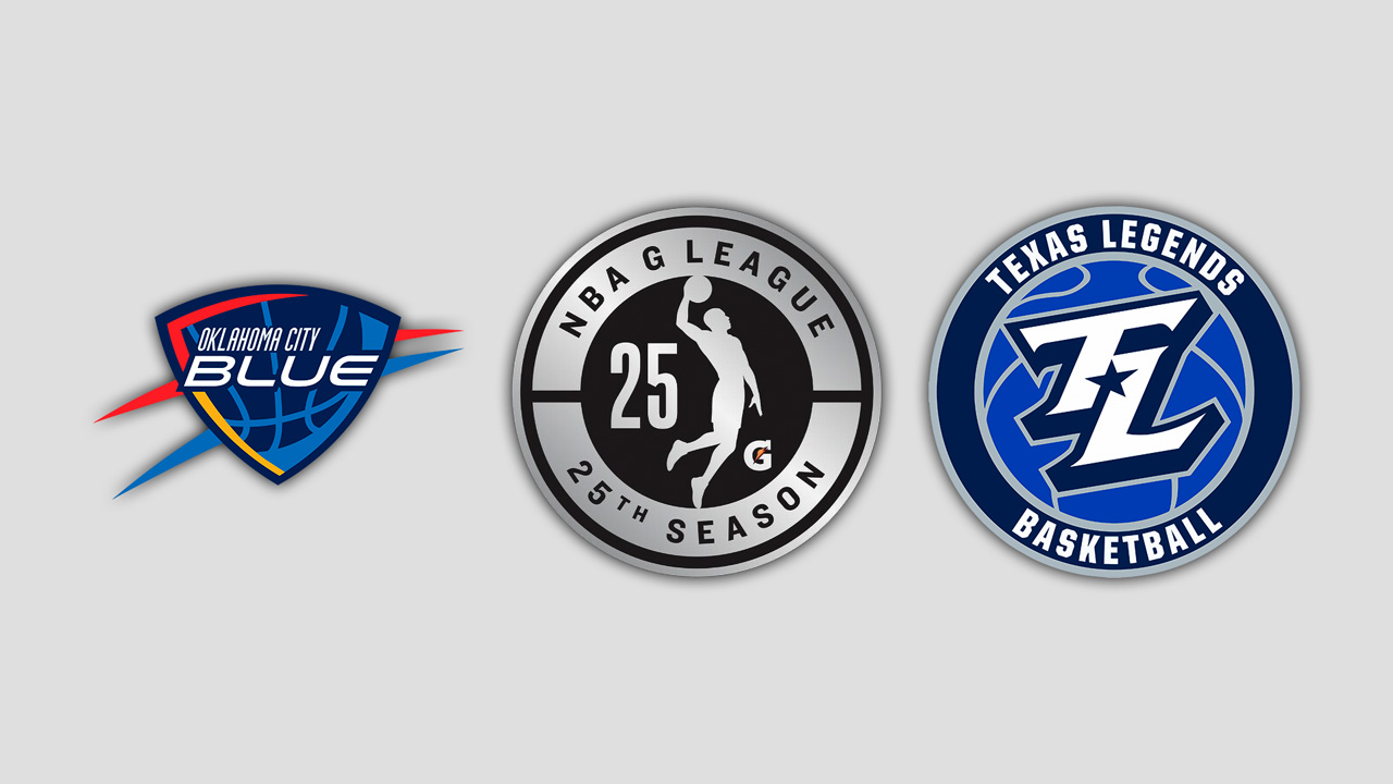 Oklahoma City Blue vs Texas Legends poster