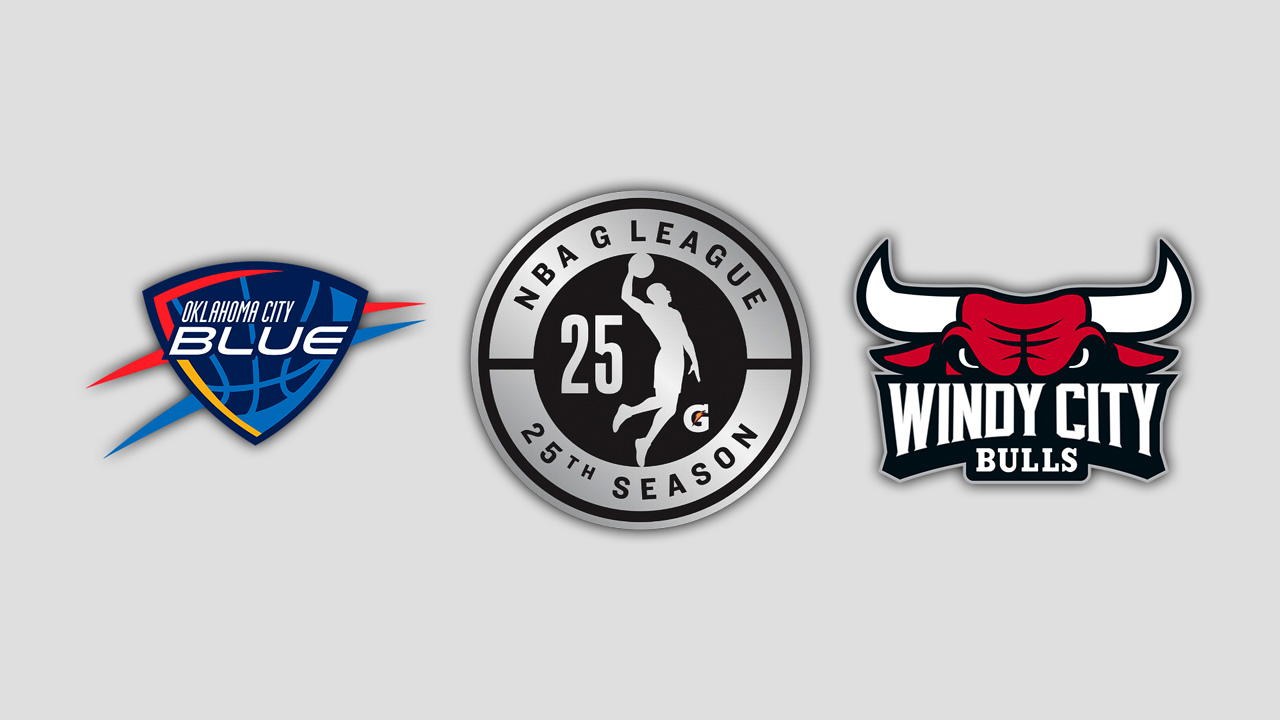 Oklahoma City Blue vs Windy City Bulls poster