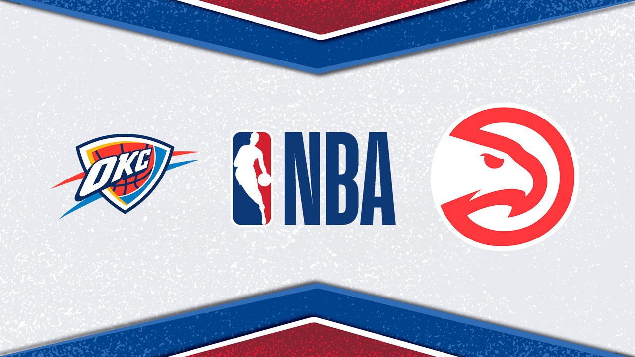 Oklahoma City Thunder vs Atlanta Hawks poster