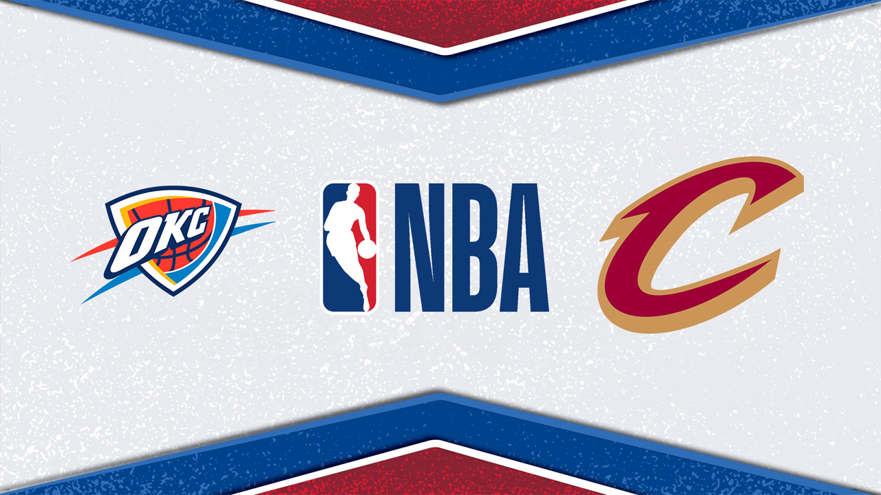 Oklahoma City Thunder vs Cleveland Cavaliers poster