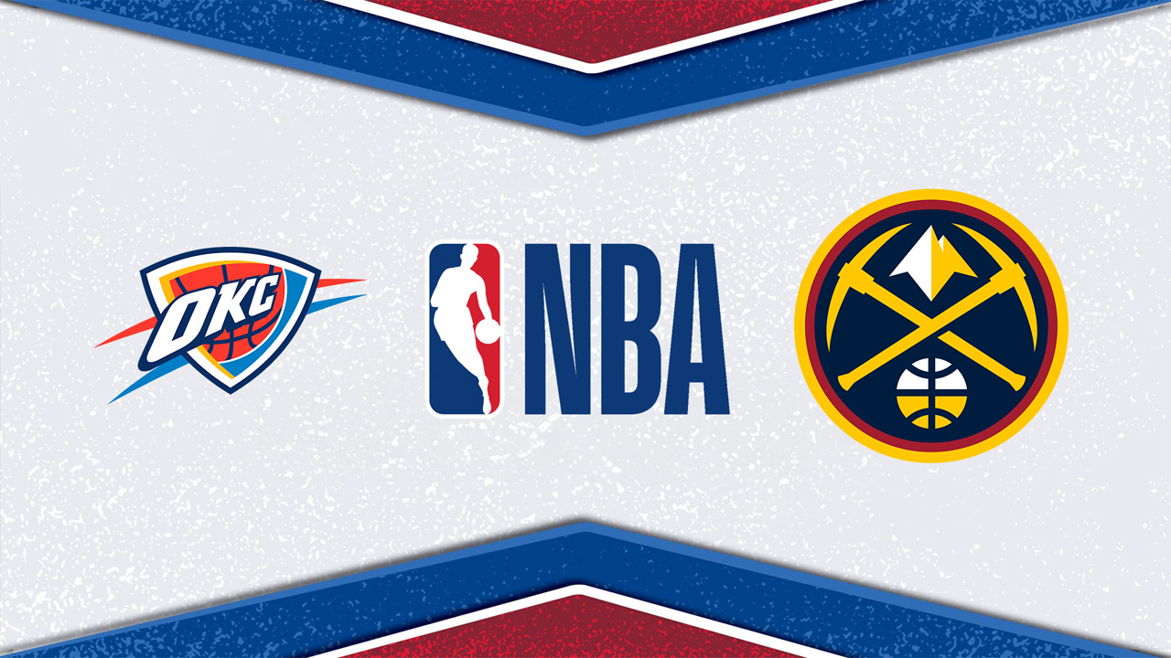 Oklahoma City Thunder vs Denver Nuggets poster