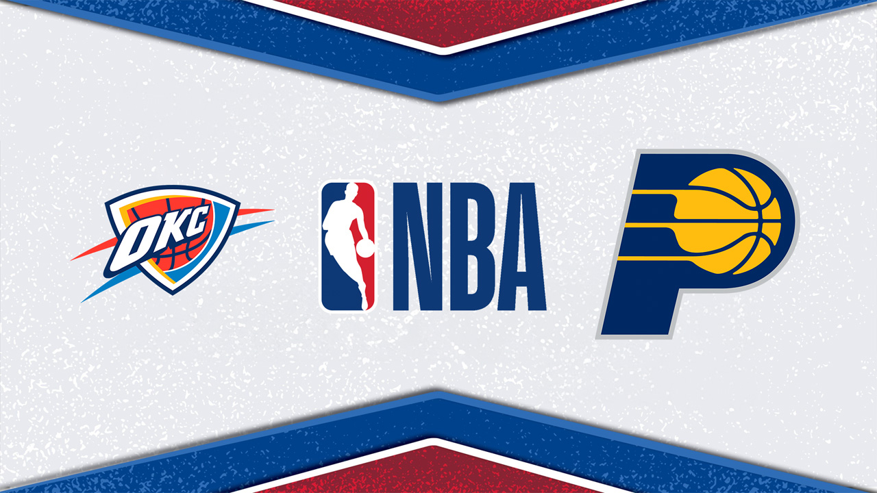 Oklahoma City Thunder vs Indiana Pacers poster
