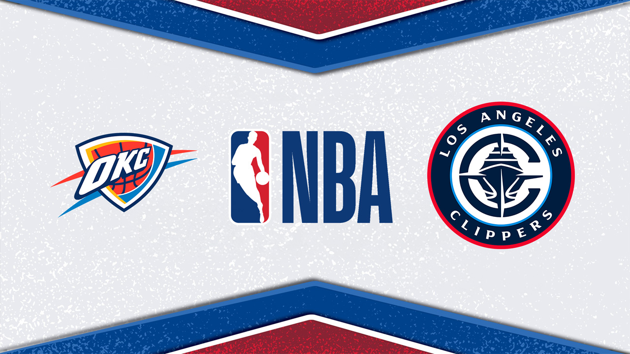 Oklahoma City Thunder vs Los Angeles Clippers poster