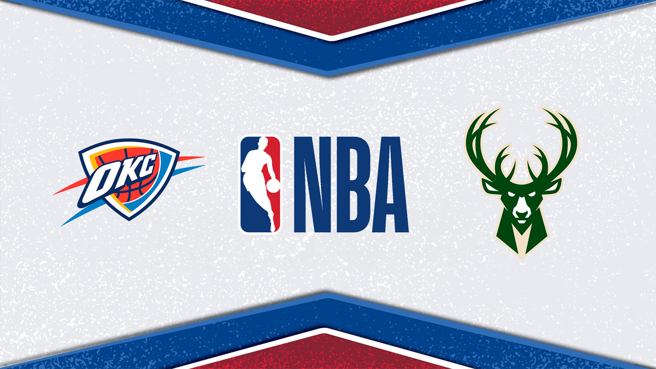 Oklahoma City Thunder vs Milwaukee Bucks poster