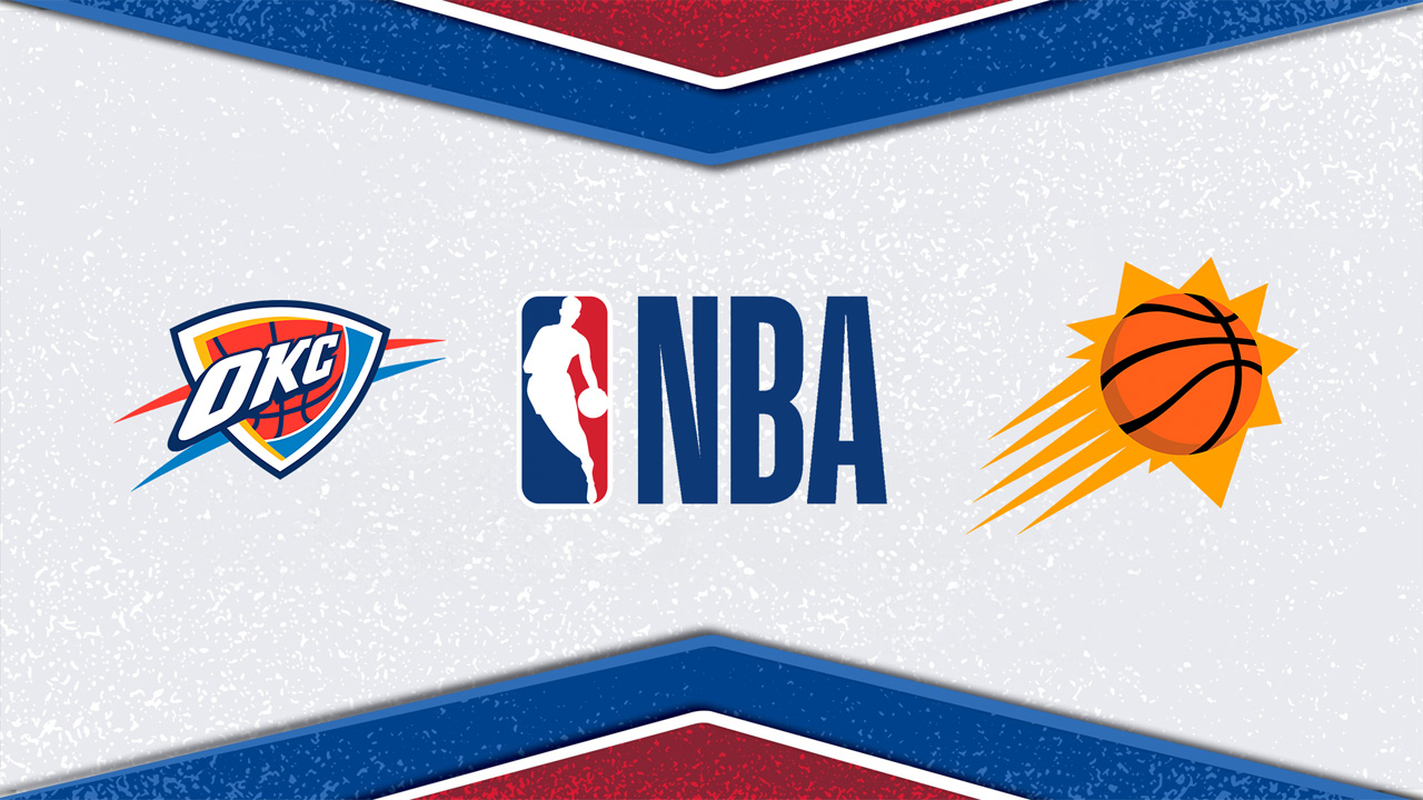Oklahoma City Thunder vs Phoenix Suns poster
