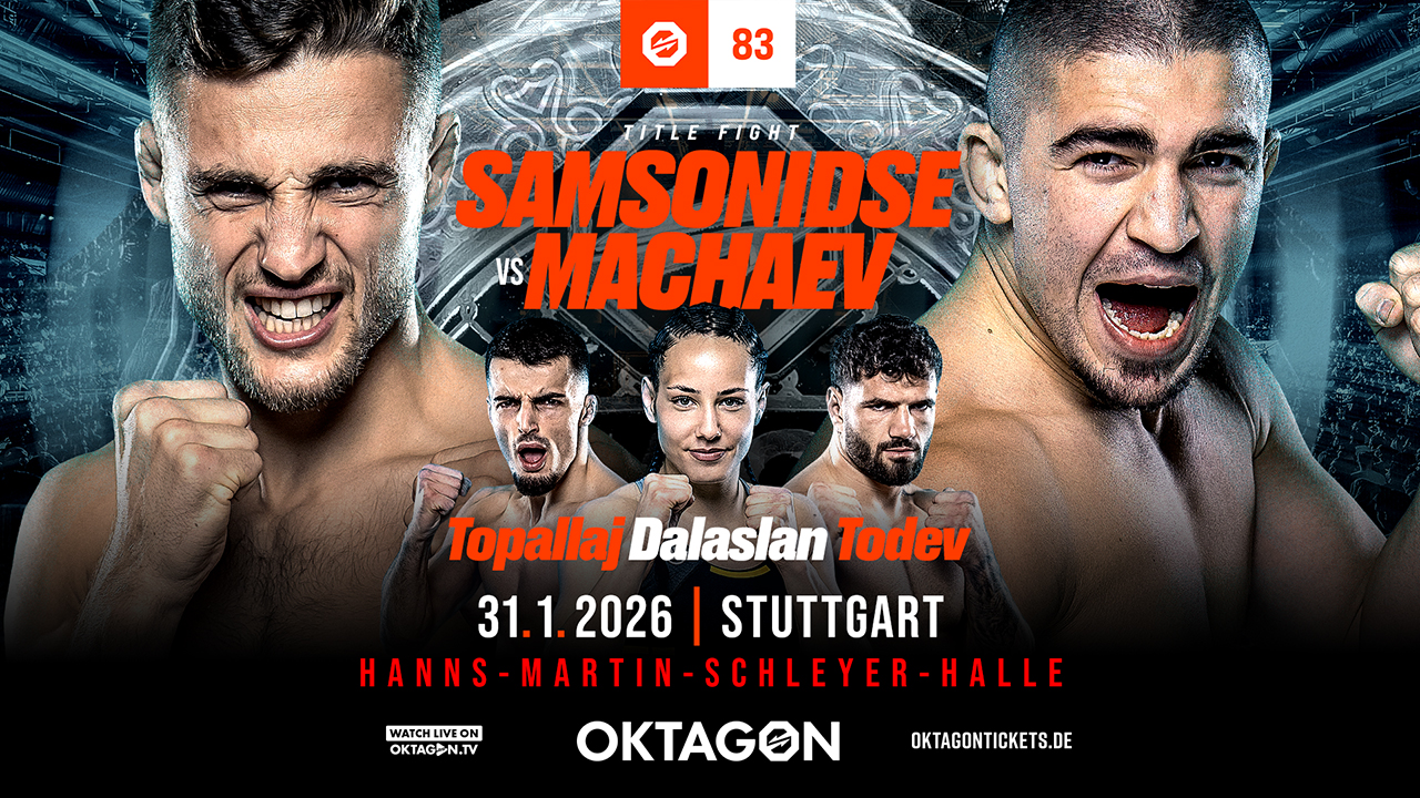 Oktagon 83 Samsonidse vs Machaev image