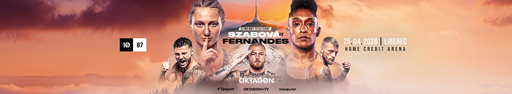 Oktagon 87 Szabová vs Fernandes