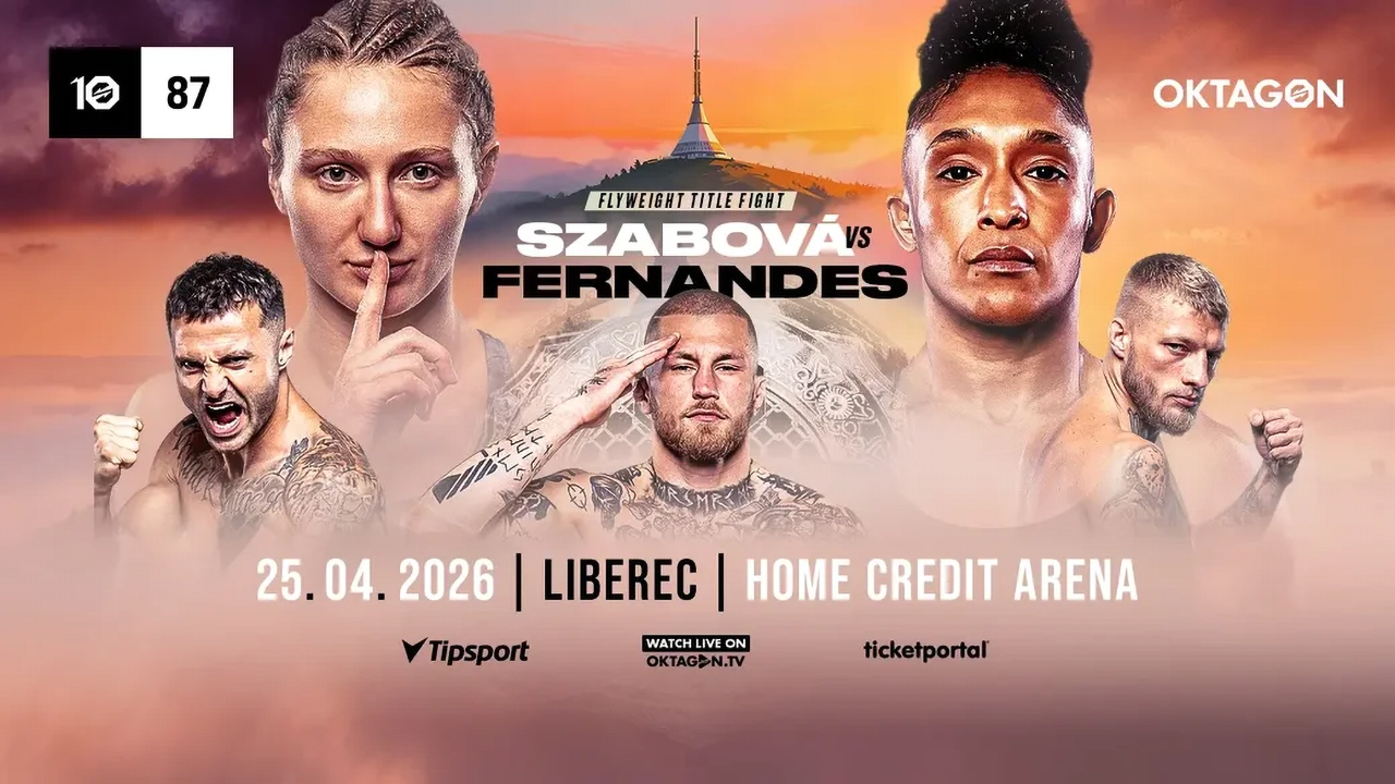 Oktagon 87 Szabová vs Fernandes image