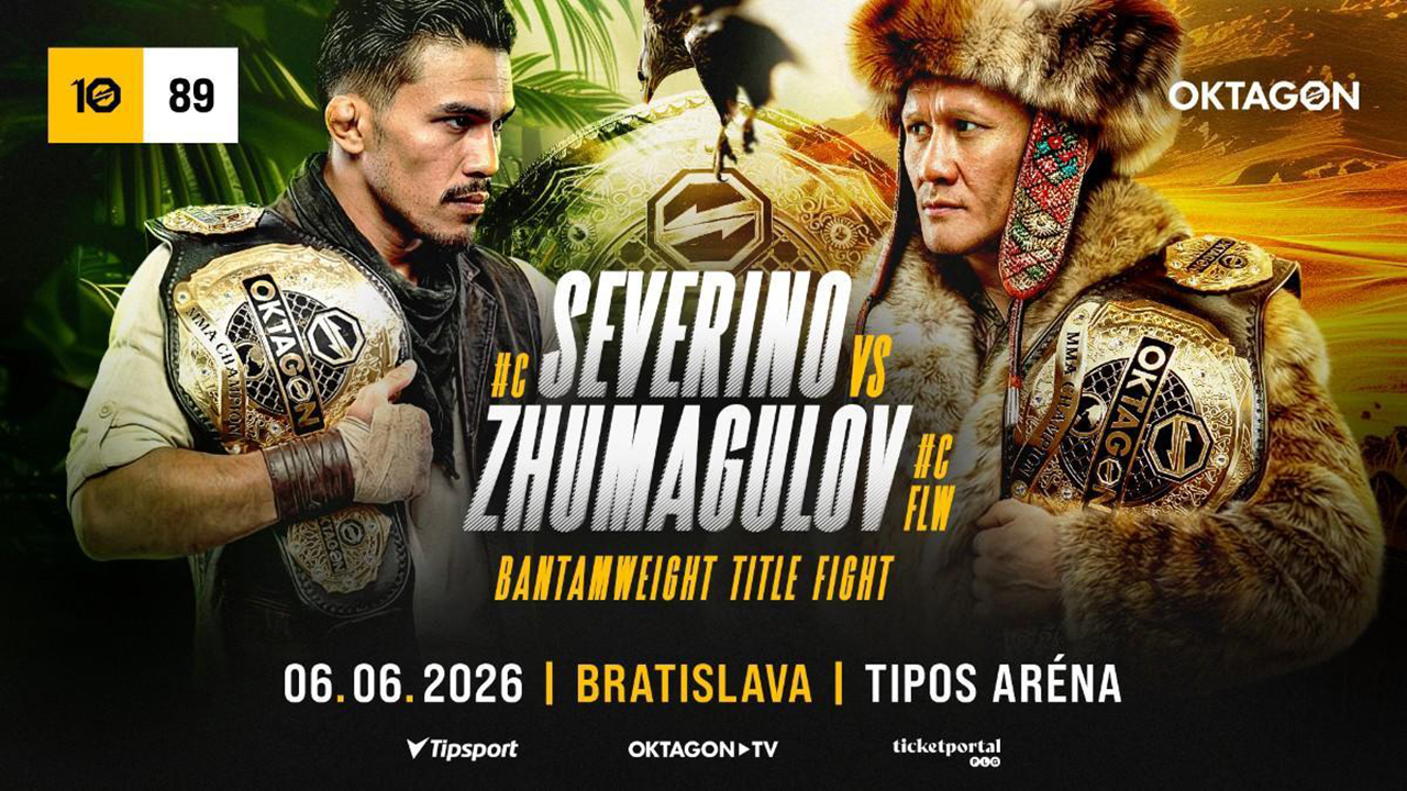 Oktagon 89 Severino vs. Zhumagulov poster